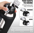 chunmo 32 oz Glass Water Bolttles with Straw Large Motivational Water Bottle with Time Marker Sports Water Bottles with Silicone Sleeve and Handle