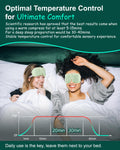 16 Packs Steam Eye Masks for Dry Eyes, Self Heating Warm Compress for Eyes Fatigue & Puffiness Relief, Disposable Heated Eye Mask Travel