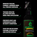 Clenzoil Field & Range CLP Gun Lubricant - 8 oz Trigger Sprayer Bottle 8 oz Sprayer