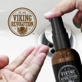 Viking Revolution Sandalwood Pre-Shave Oil for Men - Smooth, Irritation-Free Shave, 1 Fl Oz - All Skin Types
