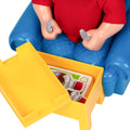 Gassy Gus, Interactive Gut-Busting Game, Feed Gus Foods, Watch Out for Big Blast! Hilarious Sounds, 2-4 Players Ages 4+, with Inflatable Belly, 54