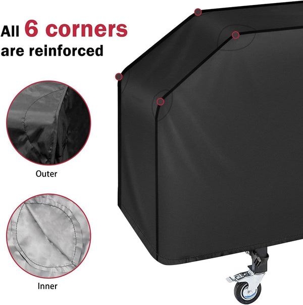 iCOVER 36 inch Griddle Cover for Blackstone, Waterproof Lightweight Polyester Barbecue Protection Flat Top Gas Grill Covers for 36" Griddles