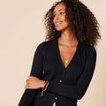 Amazon Essentials Women's Lightweight Cardigan Sweater Regular Large Black