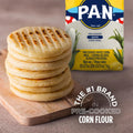 P.A.N. White Corn Meal – Pre-cooked Gluten Free and Kosher Flour for Arepas (2 lb 3.27 Oz / Pack of 1) 35.27 Ounce (Pack of 1)