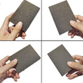 8 PCS Sanding Sponge Assortment, 2 PCS Each of 120 220 320 400 Grit -Coarse Medium Fine Hand Sanding Block Sandpaper Sponge for Metal Wood-Working