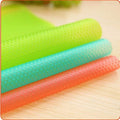 Aiosscd 7 PCS Shelf Mats Refrigerator Liners Washable Refrigerator Pads Fridge Mats Drawer Placemats Home Kitchen Gadgets Accessories Organization