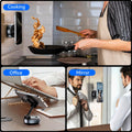 Vacuum Suction Magnetic Phone Holder, Strong Suction Magnetic Car Phone Holder Mount Foldable Phone Stand for Iphone16/15/14/13/12,