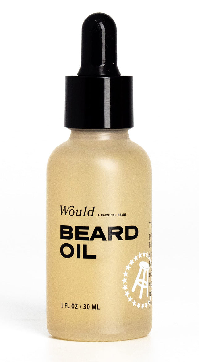 Would Barstool Sports Brand Unscented Beard Oil for Men, 1 Fl. Oz., Moisturizing