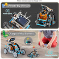 Lucky Doug Solar Power Robot Building Kits Toys for Boys Girls Ages 8-13, STEM Kit Gifts for Kids 8 9 10 11 12 13 Years, DIY Educational Science