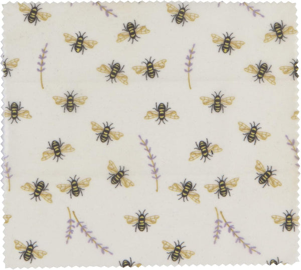 DANICA NOW DESIGNS Bees Beeswax Wrap, 3 CT