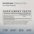 InfiniWell DHH-B Max - 15mg DHH-B Mood Support Supplement - 20x More Potent Than Standard Magnolia Bark Extract - Promote Relaxation, Calm,