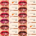 12 Colors Lip Liner Set, Matte Finish Series Lip Liners Pen, Set A | for Women, Long Lasting Waterproof Smooth High Pigmented Lip Pencil for Daily