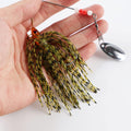 6 Pcs Bass Spinner Baits, Spinner Baits for Bass Fishing Trout Salmon Hard Metal Spinnerbaits