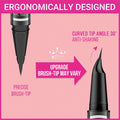 iMethod Eyebrow Pen - Eyebrow Pencil Magical 2-in-1 Eye Brow Pencils for Women with 4-Fork-Tip & Precise Brush-Tip for Natural Hair-Like Brows,