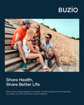 BUZIO Vacuum Insulated Stainless Steel Water Bottle 64Oz (Cold for 48 Hrs/Hot for 24 Hrs) BPA Free Double Wall Travel Mug/Flask for Outdoor Sports
