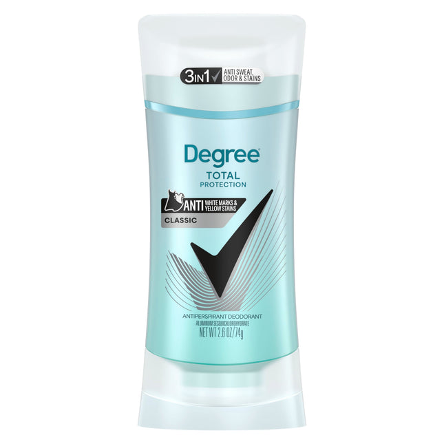 Degree Ultraclear Antiperspirant Deodorant Black+White anti White Marks and Yell