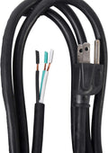 nVent Gardner Bender PS313163 3-Wire Appliance and Power Tool Cord, 3 ft, 16 AWG, 13A/125V AC, 1625W, Heavy Duty Replacement Power Cable, Grounded