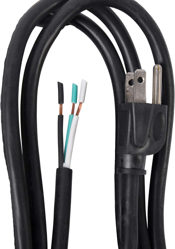 nVent Gardner Bender PS313163 3-Wire Appliance and Power Tool Cord, 3 ft, 16 AWG, 13A/125V AC, 1625W, Heavy Duty Replacement Power Cable, Grounded