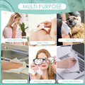 Ditoi Disposable Face Towels,Ultra Soft &Thick Face Dry Wipes for Makeup Removal,Viscose Fiber Facial Coths for Women Daily Cleansing, Skincare,60