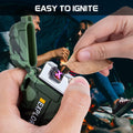 Electric Dual Arc Lighter Mens Stocking Stuffers Camping Gadgets Gifts Men Camouflage