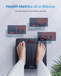 RENPHO Smart Scale for Body Weight, FSA HSA Eligible, Digital Bathroom Scale BMI Weighing Bluetooth Body Fat Scale, Body Composition Monitor