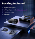 avedio links HDMI Splitter 1 in 2 Out [w/ 4 Ft Hdmi Cable]Not for Extended Display-Mirror Same Screen Only, 4K 1x2 HDMI Splitter 1 to 2 for 3D