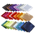 MONOTONOUS Mens Pocket Squares Handkerchief For Wedding Party, 8.6" x8.6" (Pack of 30)