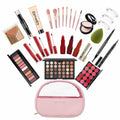 MISS ROSE M All In One Full Makeup Kit for Women, Multipurpose Makeup Sets, Beginners and Professionals Alike, Easy to Carry(Pink) Set 2