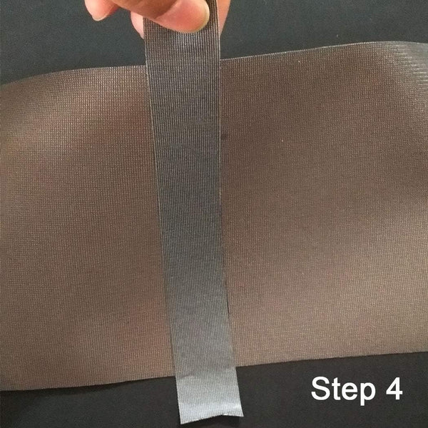 Waterproof Iron-On Seam Sealing Fabric Fusing Adhesive Repair Tape for Dry Suit Wader Rain Jacket River Pants Clothing (Grey, 5M) Grey 5M