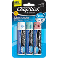 Chapstick Moisturizer 2-In-1 Lipcare SPF 15, Original, Black Cherry, Cool Mint, 3-Pack Ã¢ÂÂ Sunscreen Lip Balm with Aloe Vera and Vitamin E,