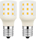 Led KEI D28X KEL 2816X Refrigerator Bulb 3W 2815 D28M Replacement Freezer Light Bulbs 100-265V E17 40W Halogen 500Lm Equivalent Daylight White