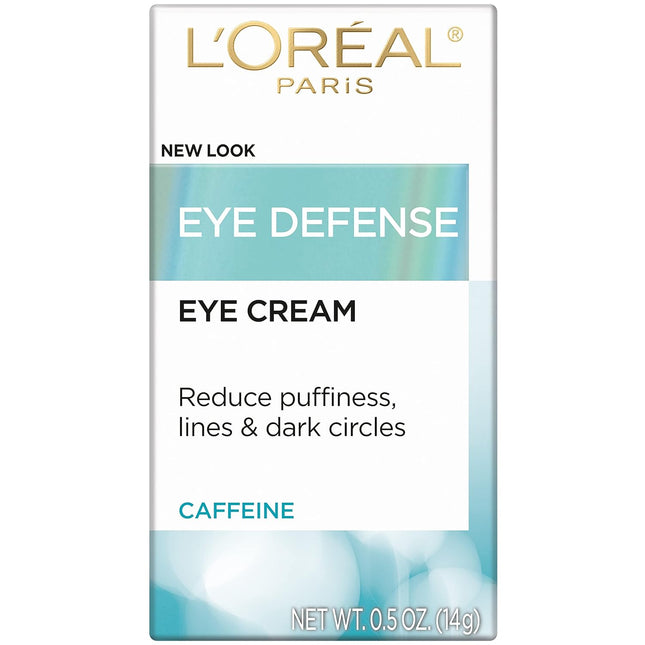 L'Oreal Paris Dermo-Expertise Eye Defense Eye Cream with Caffeine and Hyaluronic