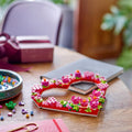 LEGO Heart Ornament Building Toy Set - Fun Arts and Crafts Idea for Girls and Boys, Ages 9+ - Gift for Kids - Display on the Wall as Home