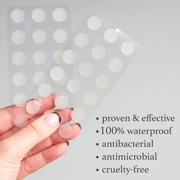 Julep Patch Me up Waterproof Pimple Patches â 72 Hydrocolloid Acne Patches with Tea Tree Oil, Ultra-Thin Day & Potent Night, Reduces Blemishes &