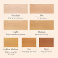 LAURA GELLER NEW YORK the Ideal Fix Concealer - Tan - Buildable Medium to Full Coverage Liquid Concealer - Covers under Eye Dark Circles &
