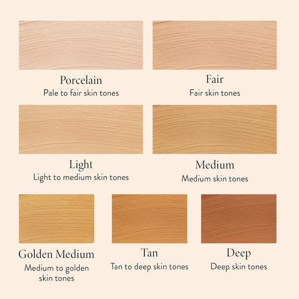 LAURA GELLER NEW YORK the Ideal Fix Concealer - Tan - Buildable Medium to Full Coverage Liquid Concealer - Covers under Eye Dark Circles &