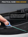 Upgraded Auto Sunroof Drain Cleaning Tool, 78 Inch Flexible Drain Brush Long Pipe Cleaners for Car, Tube Cleaning Brush Slim Drain Dredging Tool