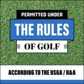 Putting Alignment Aid Tool - Golf Ball Marker - Rotate to Aim - Golf Gift Accessory for Men & Women Golfers - USGA Compliant 1