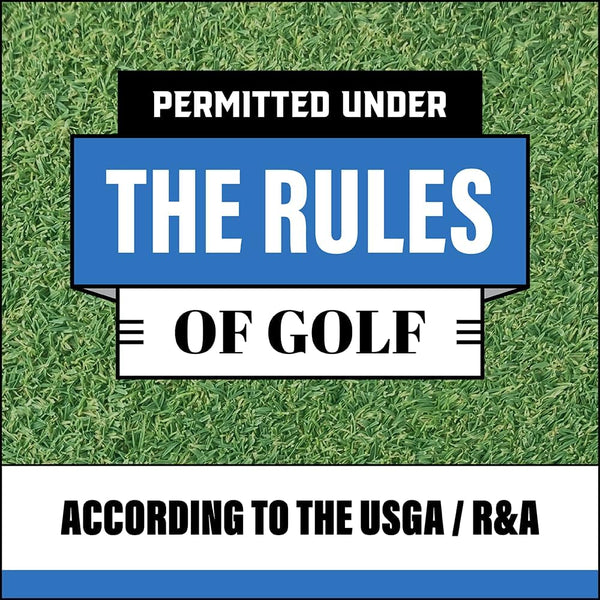 Putting Alignment Aid Tool - Golf Ball Marker - Rotate to Aim - Golf Gift Accessory for Men & Women Golfers - USGA Compliant 1