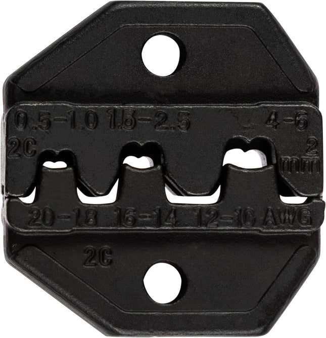 Pro'Skit 300-039 Lunar Series Die Set - Open Barrel Contacts
