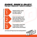 Formula 420 Cleaner - Glass, Metal and Ceramic - 12 Oz. Bottles. 2 Pack