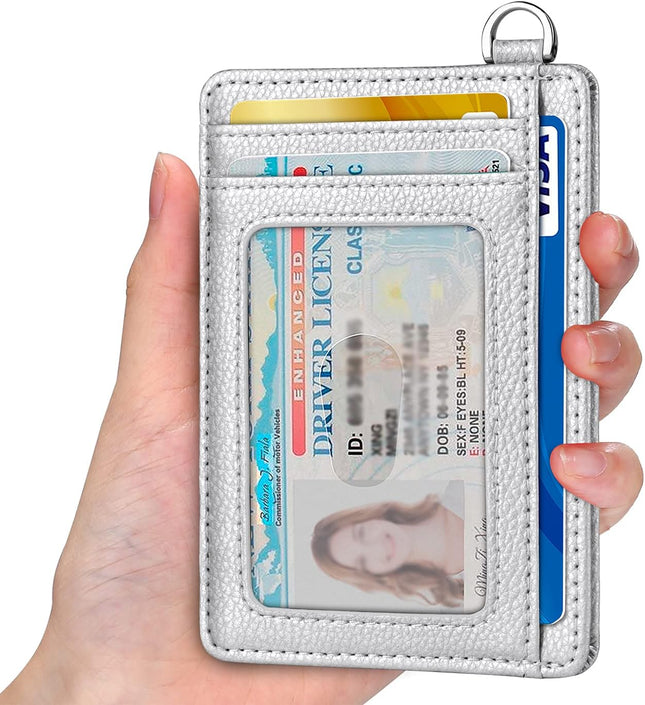 Ecovision Slim Minimalist Front Pocket Wallet, RFID Blocking Credit Card Holder 