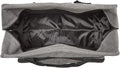 Bright Creations Sewing Machine Case - 18.1 x 9.4 x 12.2 In Gray Polyester - Hard Side Travel Tote & Organizer - Padded Handle & Shoulder Strap -