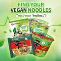 Nongshim Soon Veggie Ramyun Noodles, Signature Korean Instant Ramyun, Vegetable Flavored Broth, Vegan Noodles, Quick & Easy, Microwaveable Cup,