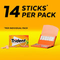 Trident Tropical Sugar-Free Gum, 12 Packs of 14 Pieces (168 Total Pieces) Tropical Twist 12 Count (Pack of 1)
