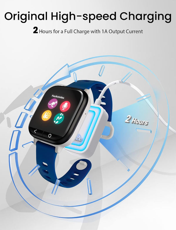 Sinoacc Charger Compatible with Gizmo Watch 3/2/1 Charger 3.3ft USB Magnetic Wireless Charging Cable Dock for Gizmo Kids Watch Accessiors