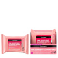 Neutrogena Makeup Remover Wipes, Facial Cleansing Wipes Suitable for Oily & Acne Prone Skin, Wipes Away Bacteria, Dirt & Oil, Scented Facial Wipes