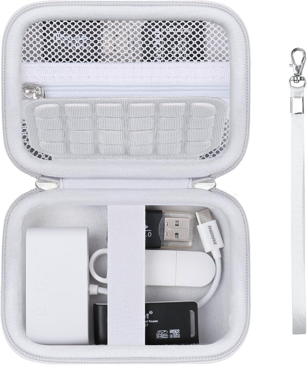 Computer Memory Card Readers Organizer Case Compatible with SD Card Reader, USB C SD Card Reader, TF Card, Micro SD Card, Portable Memory Card