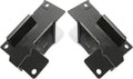 HECASA 6 PCS Front Bumper Bracket Set Compatible With 2003-2006 Chevy Silverado 2002-2006 Chevy Avalanche Replace For 15059687 GM1066175 15059688