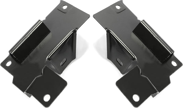 HECASA 6 PCS Front Bumper Bracket Set Compatible With 2003-2006 Chevy Silverado 2002-2006 Chevy Avalanche Replace For 15059687 GM1066175 15059688